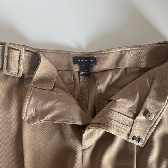 NWOT Club Monaco Self Buckle Pant - Picture 6 of 11